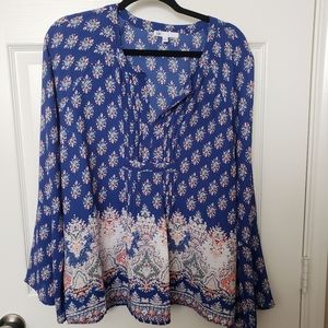 DR2 long sleeved blouse